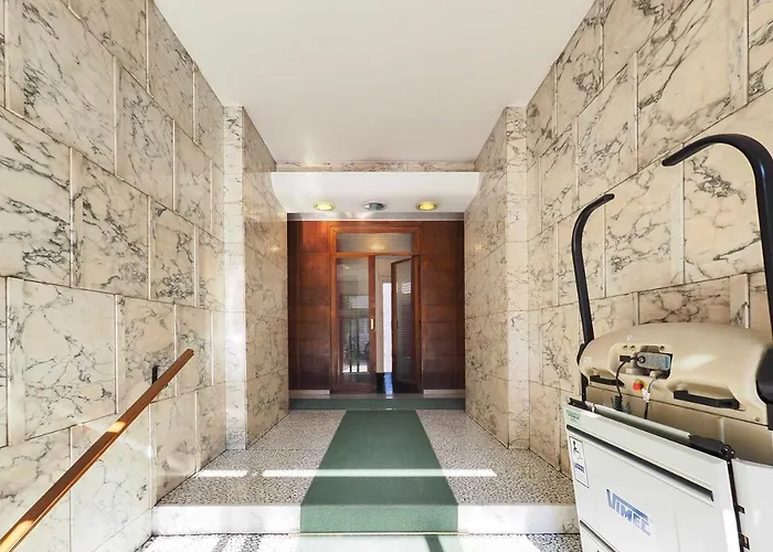 Apartmán Mba24. Charming Close To Metro Fieracitylife *